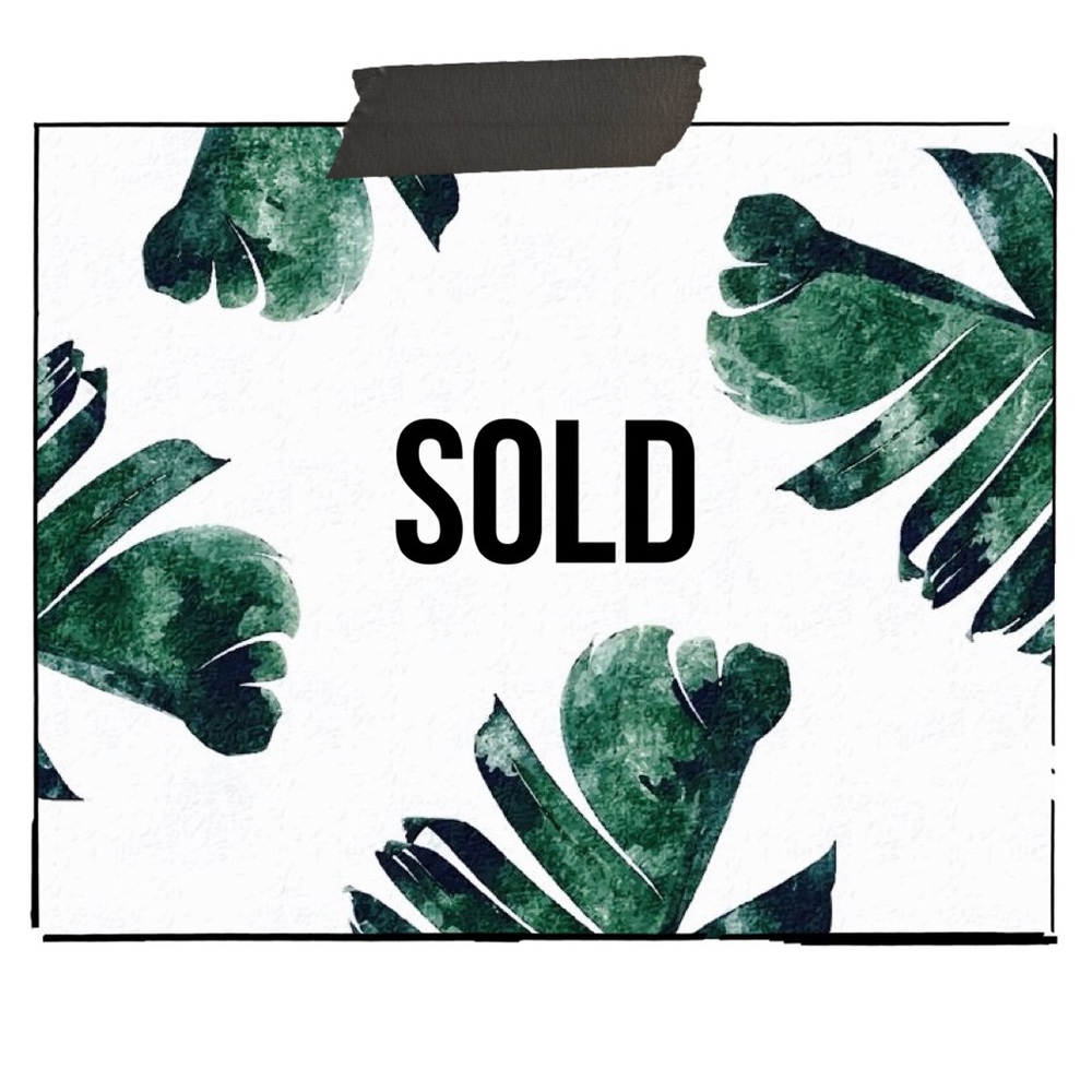 ⚠️ Sold past this point! ⚠️